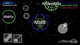 Nebulous 4000 puntos + doble split