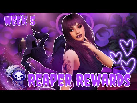 Grim's got options! The Sims 4 Reaper Rewards Event Week 5 Lets Play