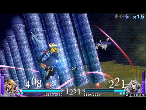 ディシディア ファイナルファンタジー★ティーダvsセシル
