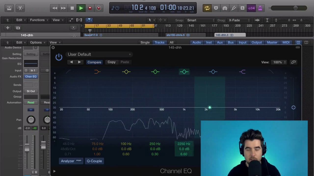 How to Use EQ in Logic Pro X (for Podcasters) YouTube