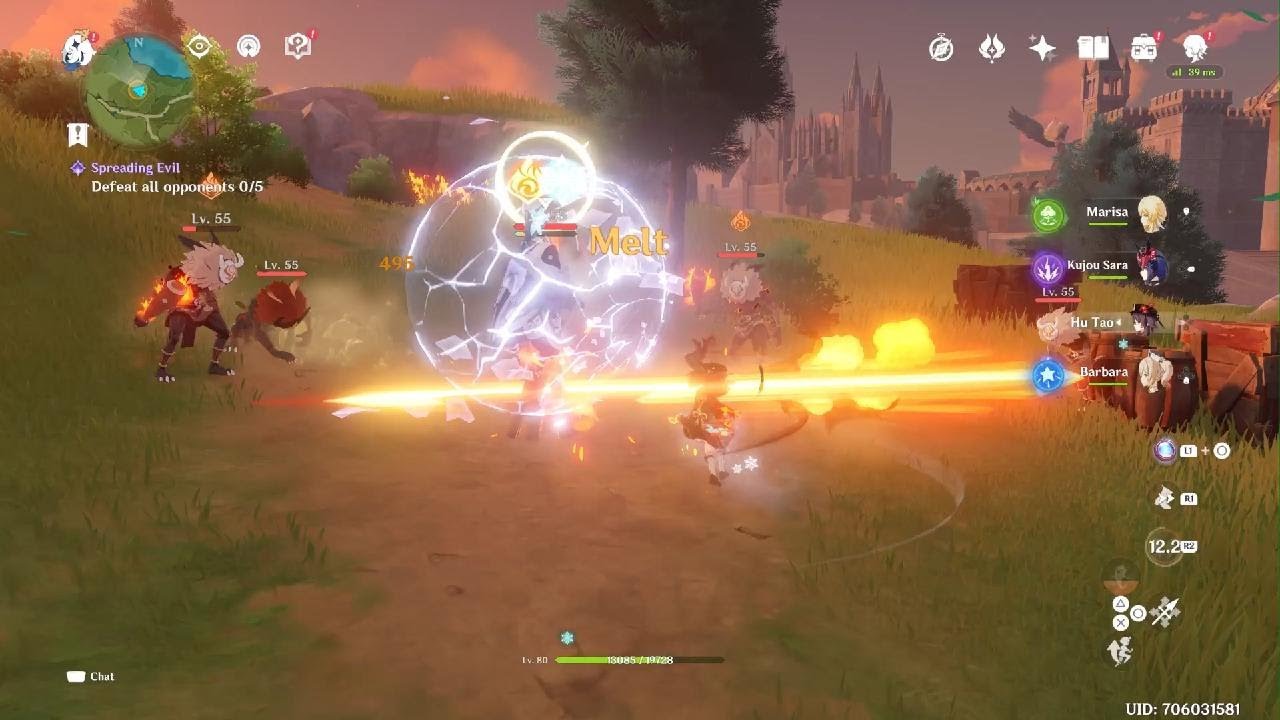 Genshin Impact Spreading Evil (40) YouTube