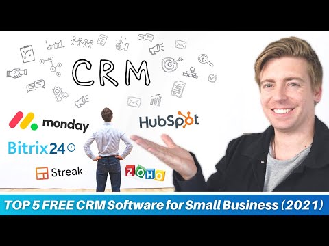 TOP 5 FREE CRM Software for Small Business | BEST CRM software [2022]