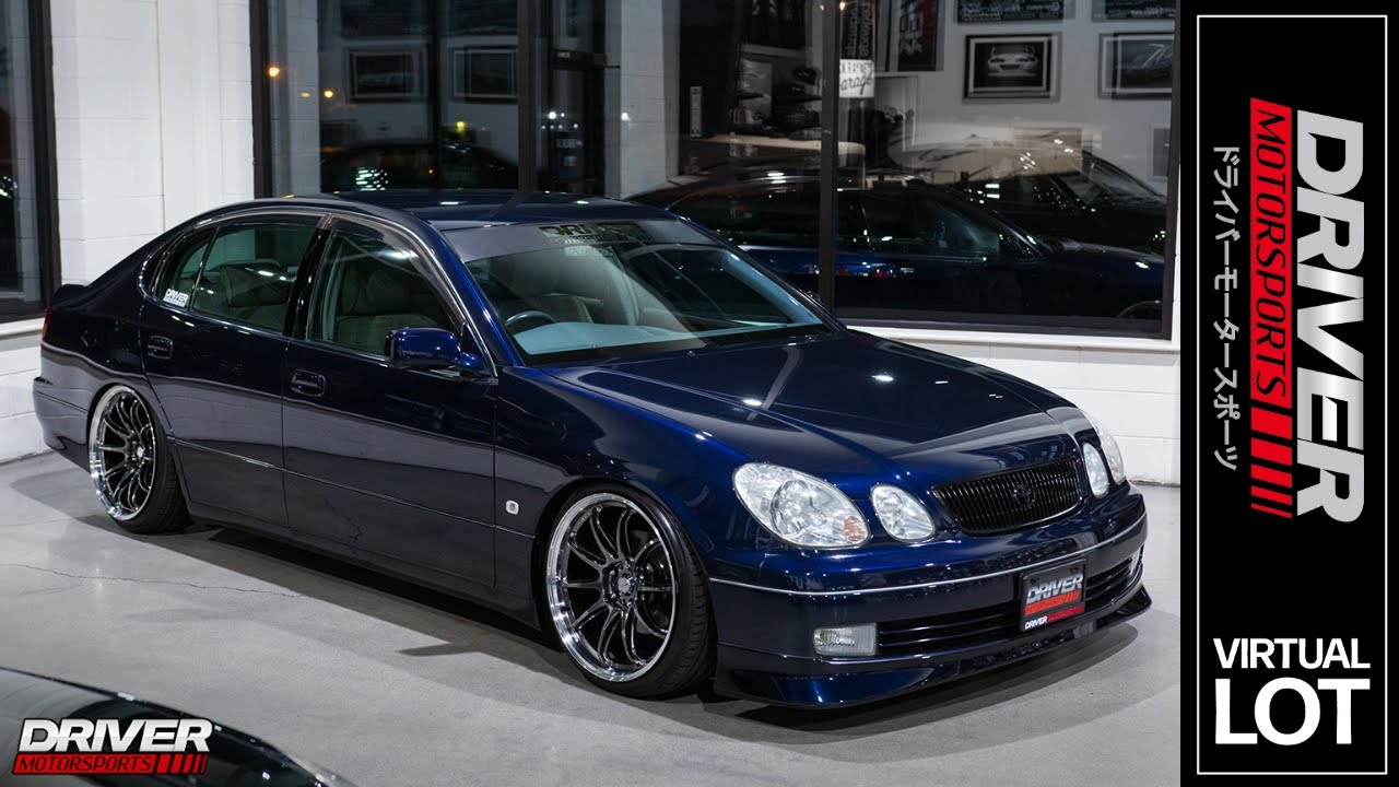 1998 Toyota Aristo 2JZ-GTE Twin Turbo | Driver Motorsports