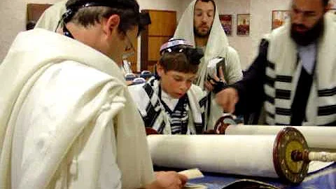 Jared Kaye Thurs 6/19/03 Shlach 2nd Aliya at Lavi mk