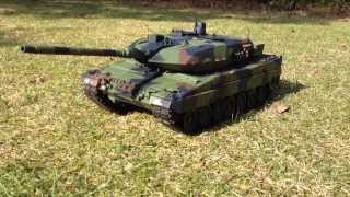 ミリブロNews:HengLong 1/16 RC 戦車シリーズに現用 Leopard 2A6