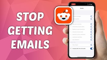 How to Stop Receiving Emails from Reddit
