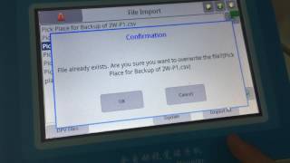 File convert - from CSV to DPV file
