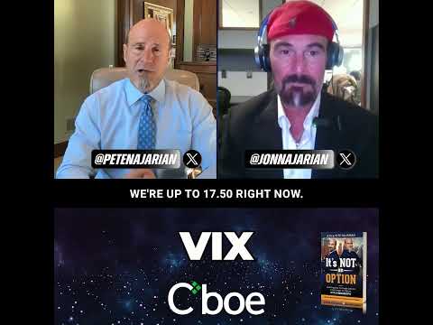 Volatility Index® @CBOE #VIX, Pete bam—V-shaped bounce straight to 17+.