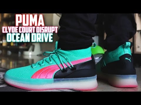 puma clyde court ocean drive