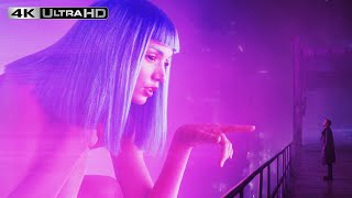 Blade Runner 2049 4K Hdr Hologram Scene