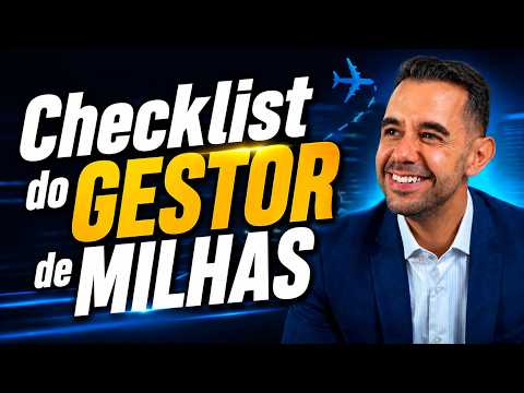 Kit do gestor de milhas 