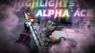 highlights testando o 🥶ALPHA ACE GARENA 🥶