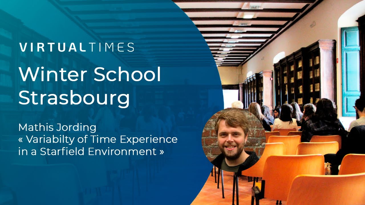 Variabilty of Time Experience in a Starfield Environment