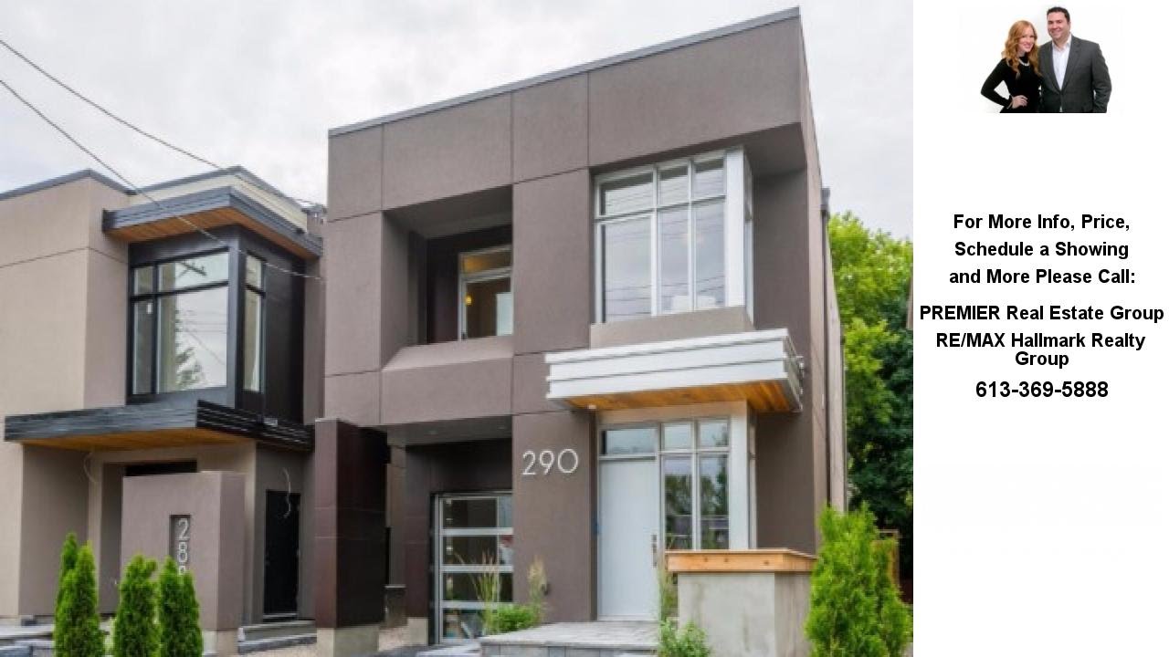290 Dovercourt Ave, Ottawa, ON Presented by PREMIER Real Estate Group