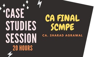 CA FINAL - CASE STUDIES - CHAPTER 2 - MODERN BUSINESS ENVIRONMENT - VIDEO NO.3