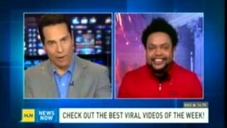 Jawn Murray Talks Latest Viral Videos on HLN's "News Now"