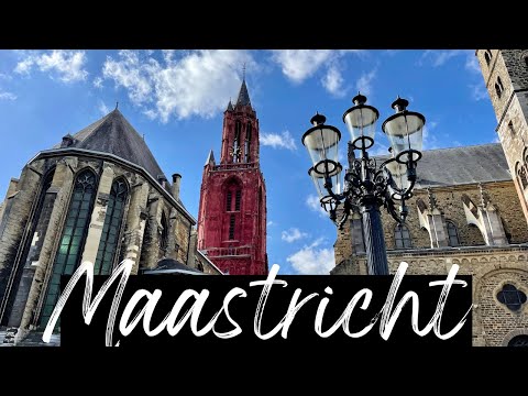 Maastricht day trip | Autumn in the Netherlands | Travel Western Europe | City sight seeing