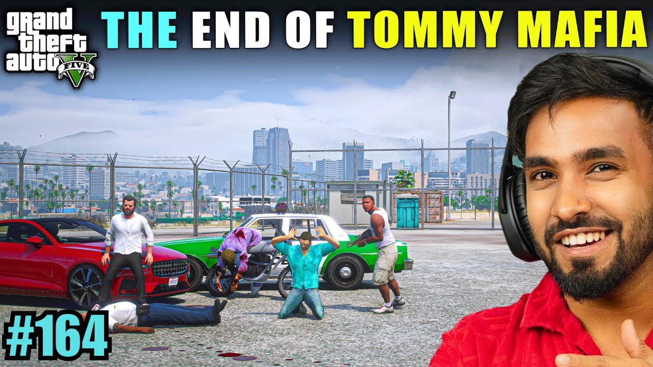 THE END OF TOMMY MAFIA | TECHNO GAMERZ GTA V GAMEPLAY 