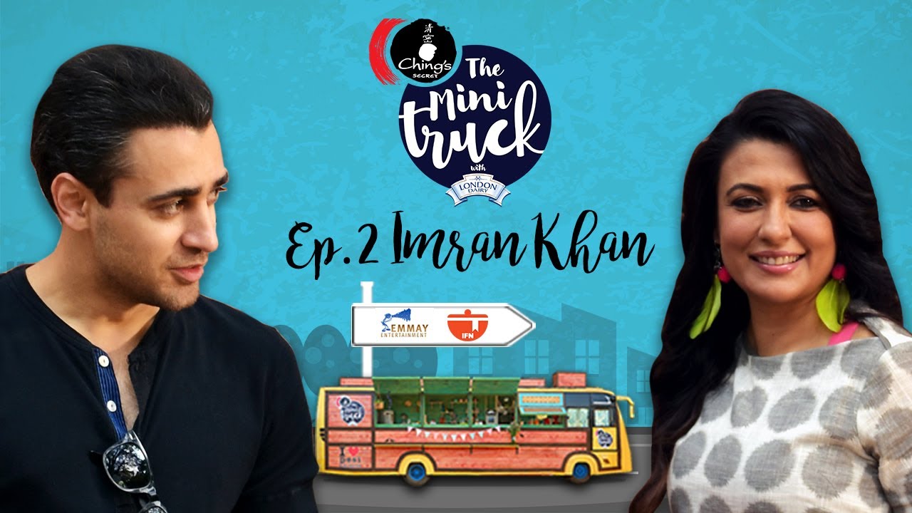 Imran Khan Cooks in The Mini Truck | Full Episode 02 | Mini Mathur | India Food Network