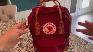 Fjallraven Women's Kanken Mini Backpack Review