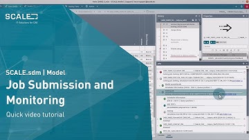 Short tutorial: Job Submission and Monitoring with SCALE.sdm | Model