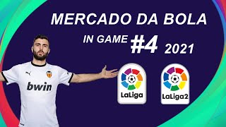 PES2021 MERCADO DA BOLA LA LIGA 1&2 #4 screenshot 5