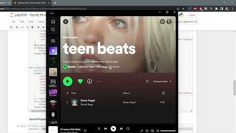 Webscraping with Python Requests - SpotifyDown