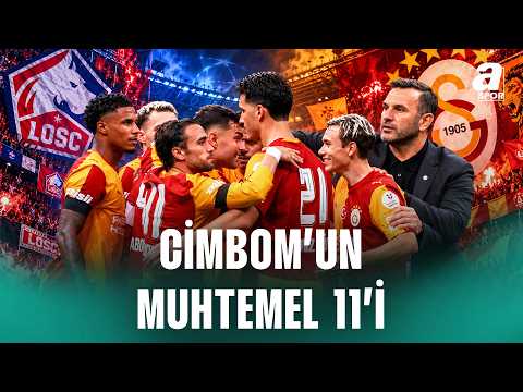 Galatasaray'ın Lille Karşısındaki Muhtemel 11'İ İşte Fransa'dan Son Dakika Bilgileri...