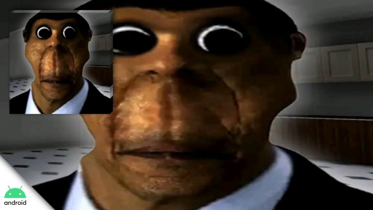Obunga Is Everywhere Nextbot - Gameplay Android - Sembunyikan Dari ...