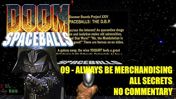 Doom2: DBP24: Spaceballs: The Sequel - MAP01 & MAP02 Hangar Take Two   - All Secrets