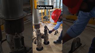 Boiler safety valve manually Test #shorts