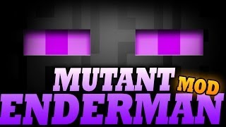 Minecraft Mod | MUTANT ENDERMAN MOD - A Force to be Reckoned with! - Mod Showcase