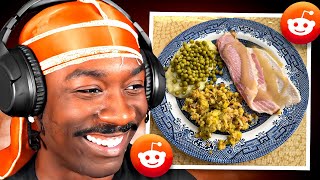 Rating My Viewers DISGUSTING Thanksgiving Eats..