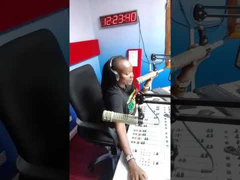 live interview with qtee at radio citizen alongside mbogi genje and EVERTON BLENDER