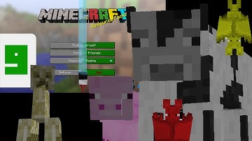 Minecraft - Add Random Alternate Mob Textures! (Resource Pack Tutorial)