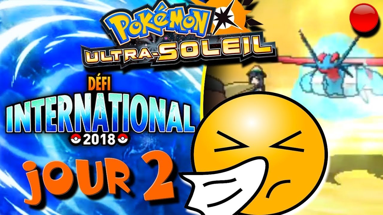 DEFI INTERNATIONAL ! POKEMON ULTRA SOLEIL, VIVE LA GLACE ! - YouTube