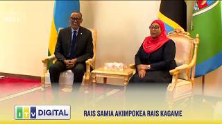 #LIVE: RAIS DKT. SAMIA AKIMPOKEA RAIS KAGAME WA RWANDA, IKULU DAR ES SALAAM | 03 MEI, 2026