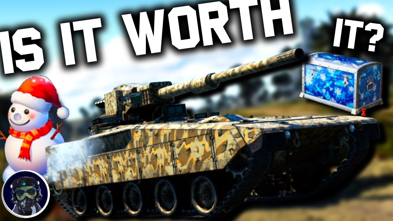 War Thunder Christmas Chest DropRate Is Increased? YouTube