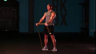 Front Raise, Resistance Bands