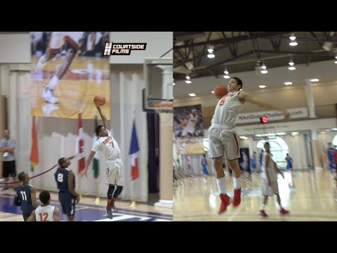 D'Angelo Russell & Grayson Allen Went Crazy Summer of 2013 Before Senior Year of HS!