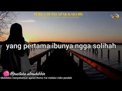 Solih tidaknya anak tergantung baik tidaknya ibu | KH. Moch. Djamaluddin Ahmad - Subtitle Indonesia