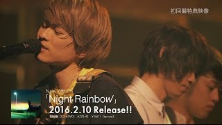 WEAVER NewAlbum 「Night Rainbow」 初回盤付属DVD Trailer