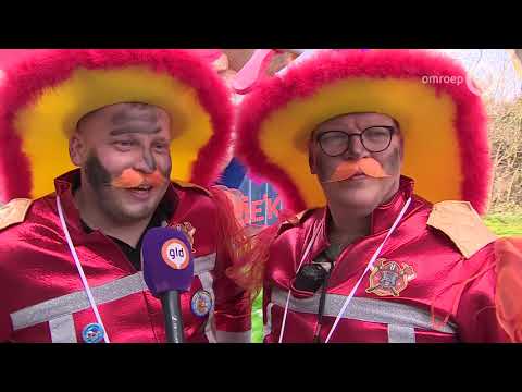 Uitbundig carnaval in Zaltbommel, twee weken na de brand