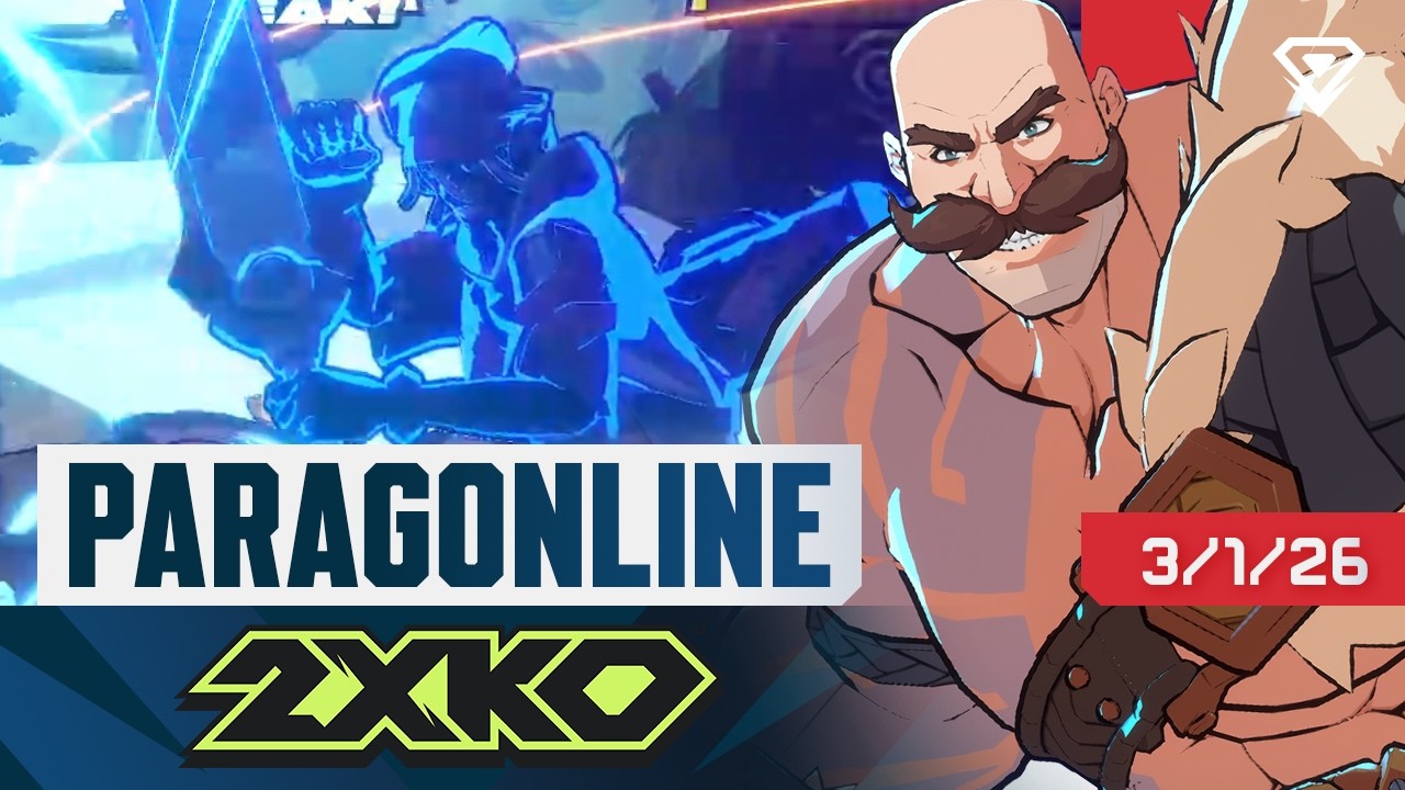 ParagOnline 2XKO Tournament #23 Pools Top 8!! 1440P QHD