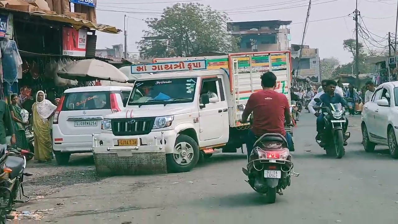 તણખલા કેનાલ થી નસવાડી બઝાર સુધી નો વિડિઓ. 