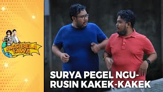 Download lagu SURYA REPOT! Ngurusin Kakek-kakek Pada Jogging | AKSI BELA TAWA EPS 11
