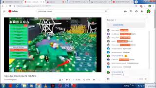 Robux Giveaway Live Stream Now - 