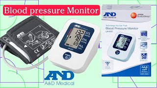 A N D  Medical Blood pressure Monitor screenshot 4