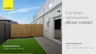 21 Sunstone Drive, Cobblebank VIC