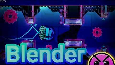 "Blender" by Skrillero01 - Geometry Dash